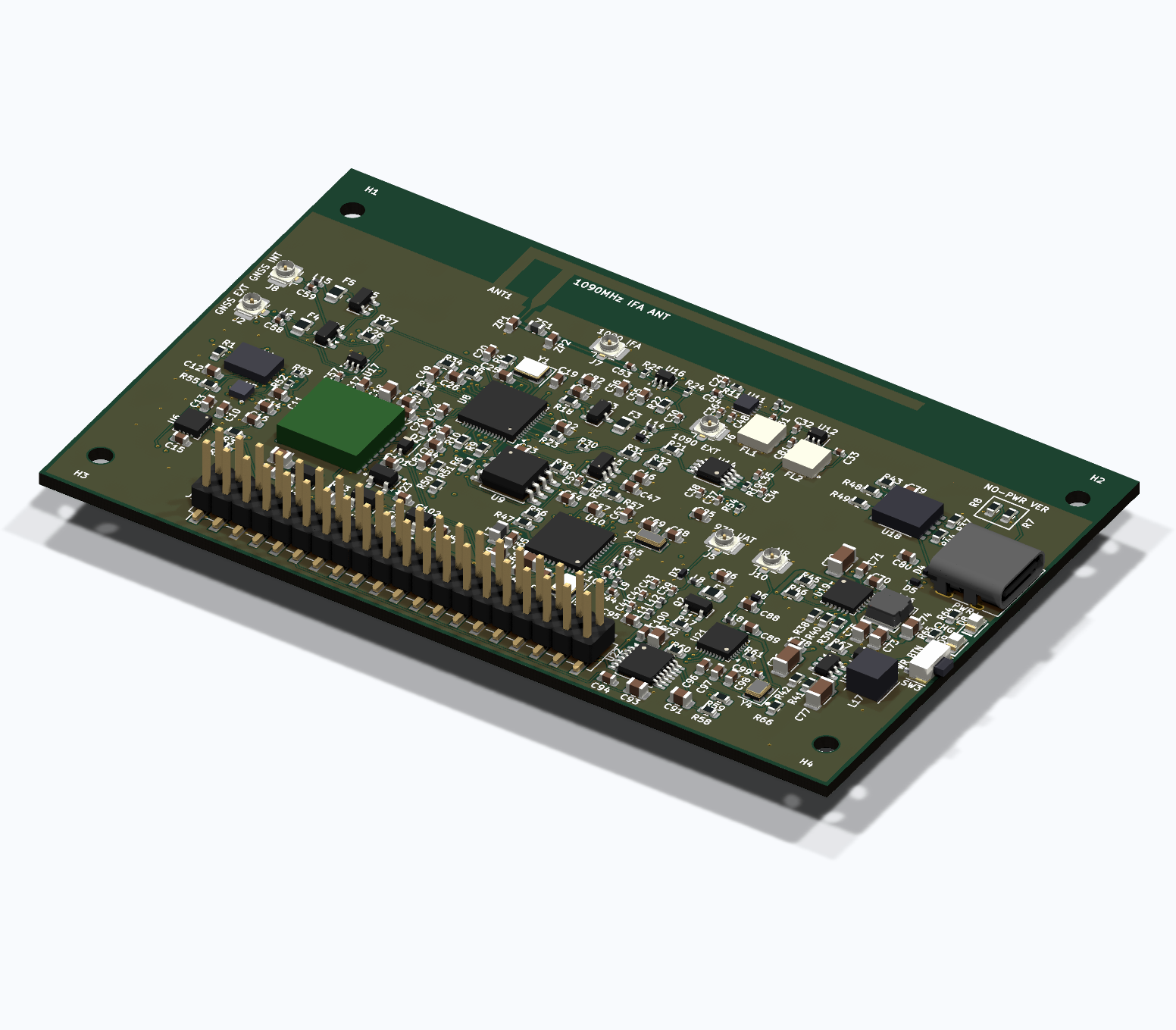 Pilot Kit 航空电子扩展板 V4.11 正面